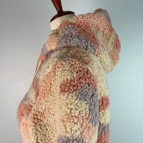 Hollister Pullover Fleece Hoodie Size M EUC - Picture 4 of 8